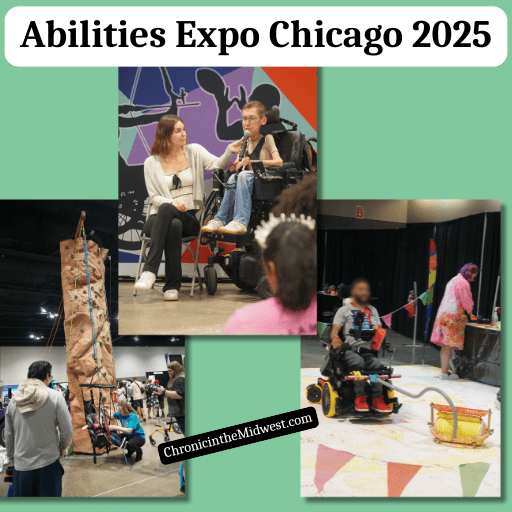 Abilities Expo Chicago: Wild Workouts, Floor Painting, and Squirmy &&nbsp;Grubs